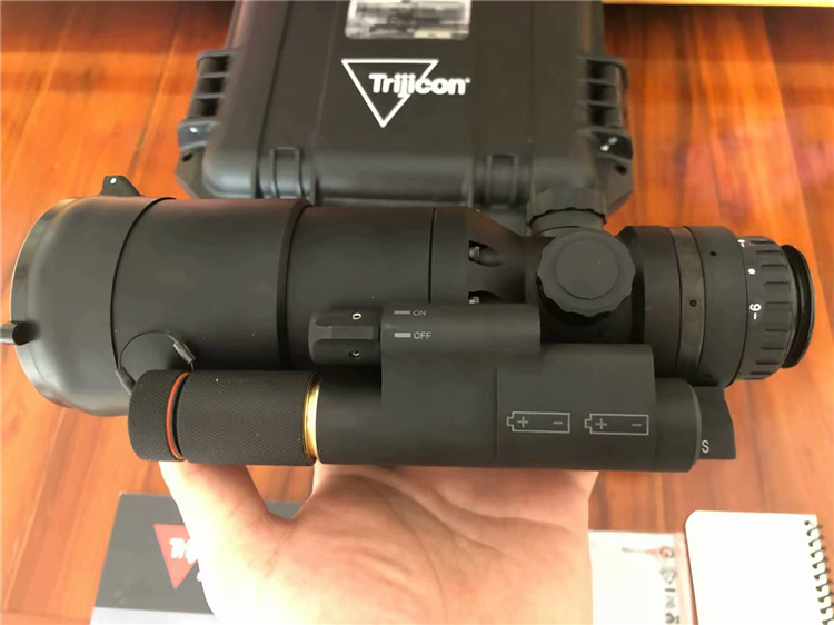 美国军版trijicon ir hunter mk3 60mm热成像瞄准镜