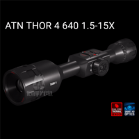 美国ATN THOR 4 384/ 640热成像仪瞄准镜