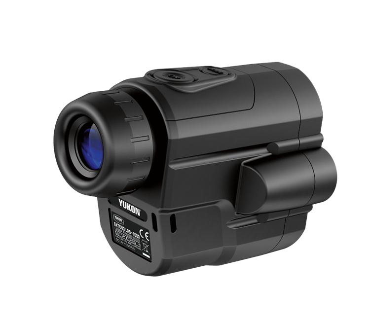 育空河yukon lrs-1000激光测距仪高精度手持红外线测距望远镜1000米